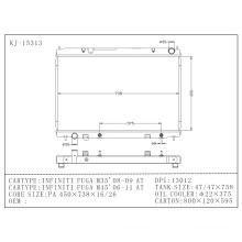 Promotional Auto Radiator for Nissan Infiniti Fuga M35′ 08-09 at